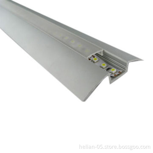 New Hot High Power Aluminum LED Extrusion Profile for Ceiling or Pendant Light